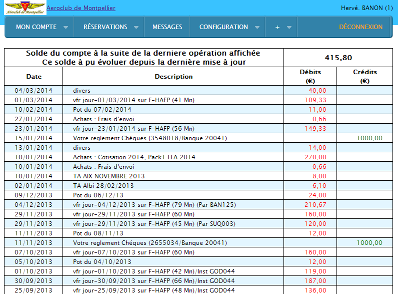 Solde pilote diponible en ligne